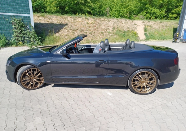 Audi A5 cena 58900 przebieg: 289000, rok produkcji 2012 z Warszawa małe 497